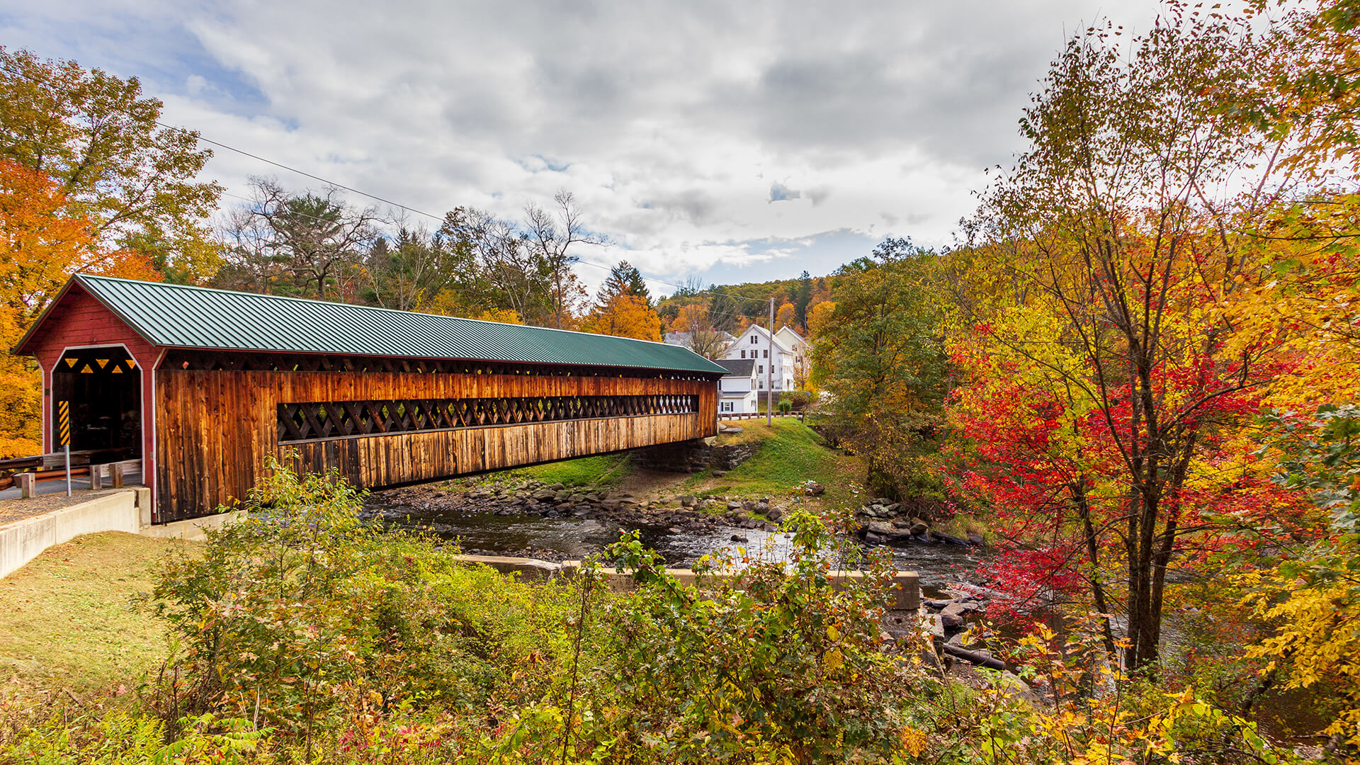 Ware Hardwick Covered Bridge